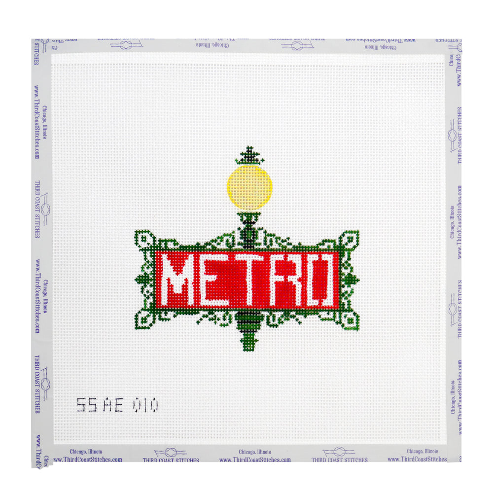 Metro Sign
