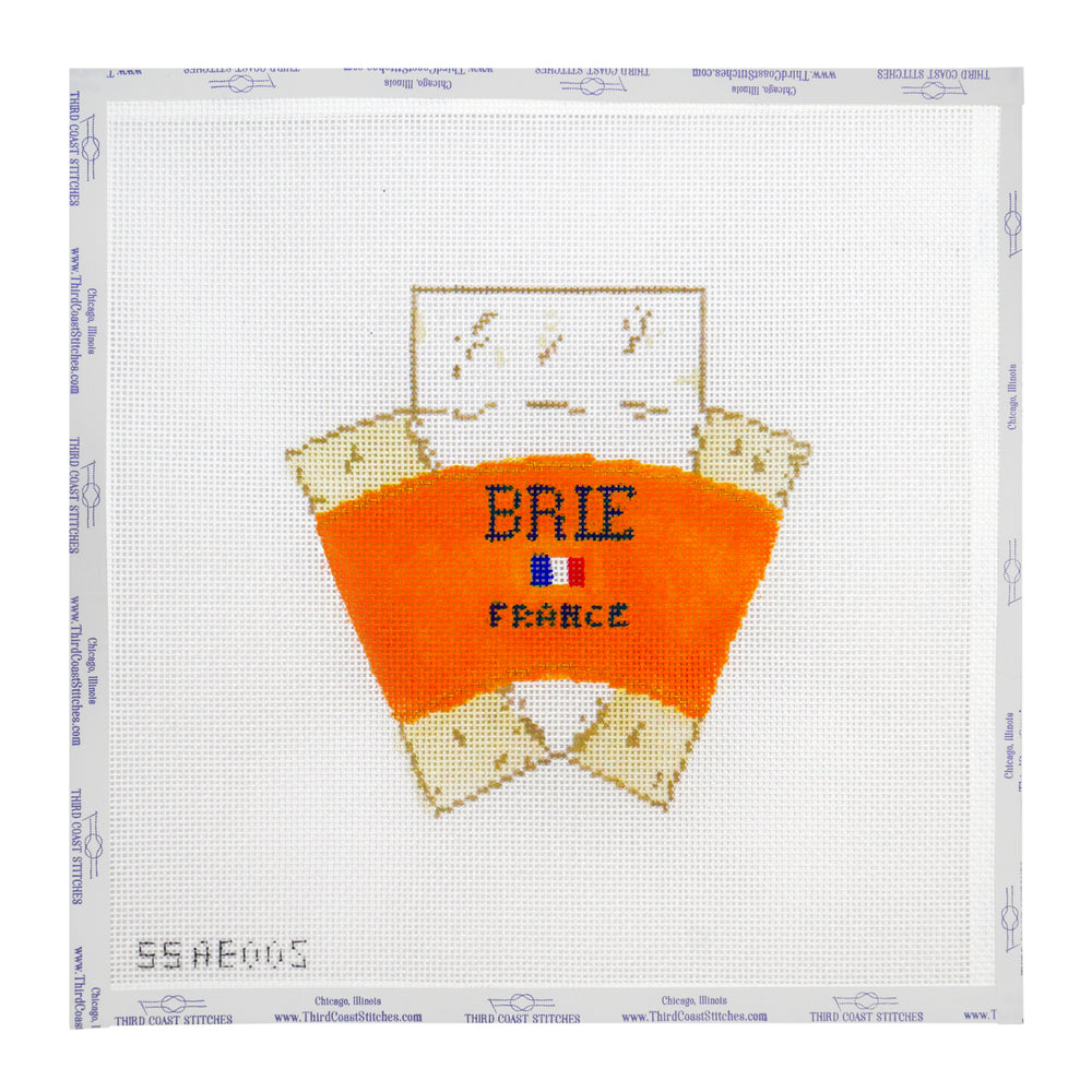 3D Brie Wedge