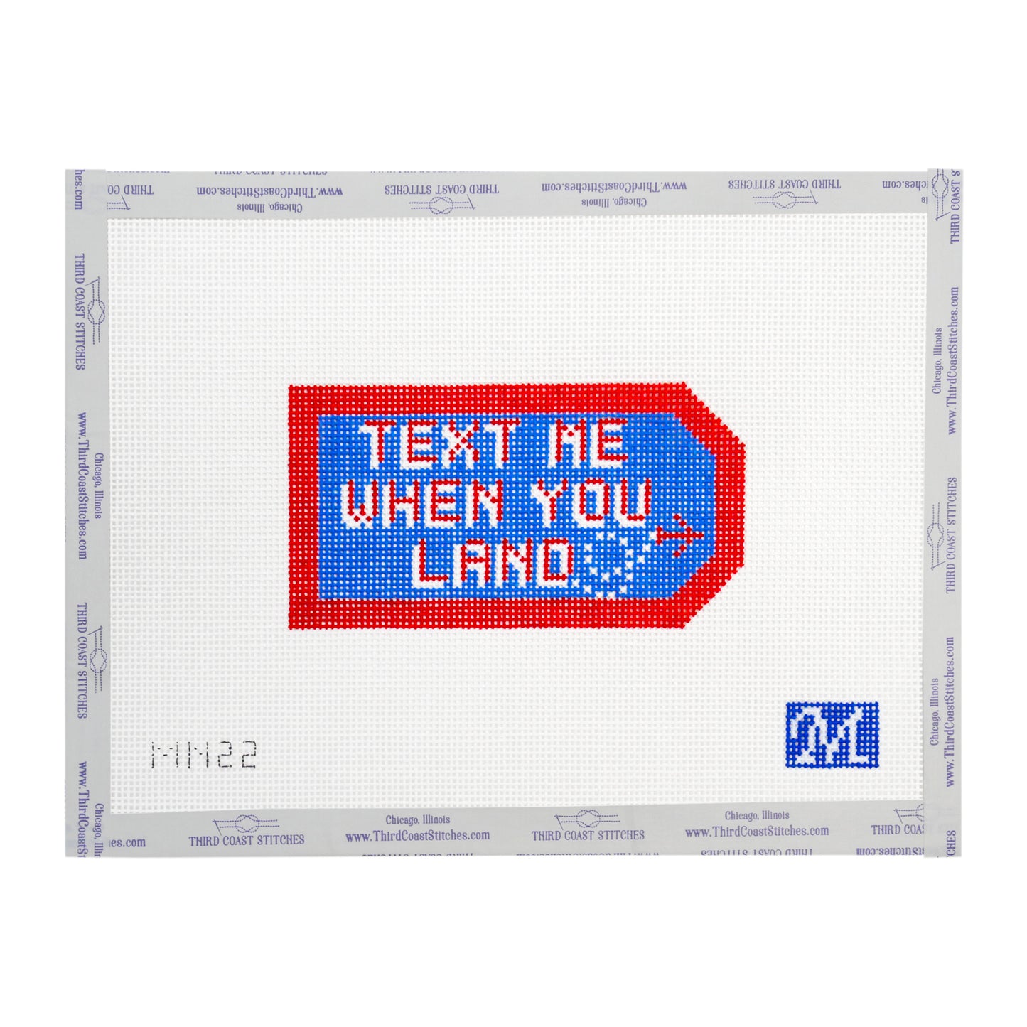 Text Me When You Land Tag