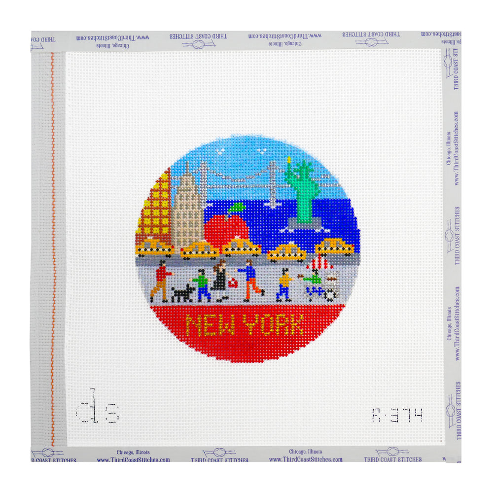 New York Pedestrian Round