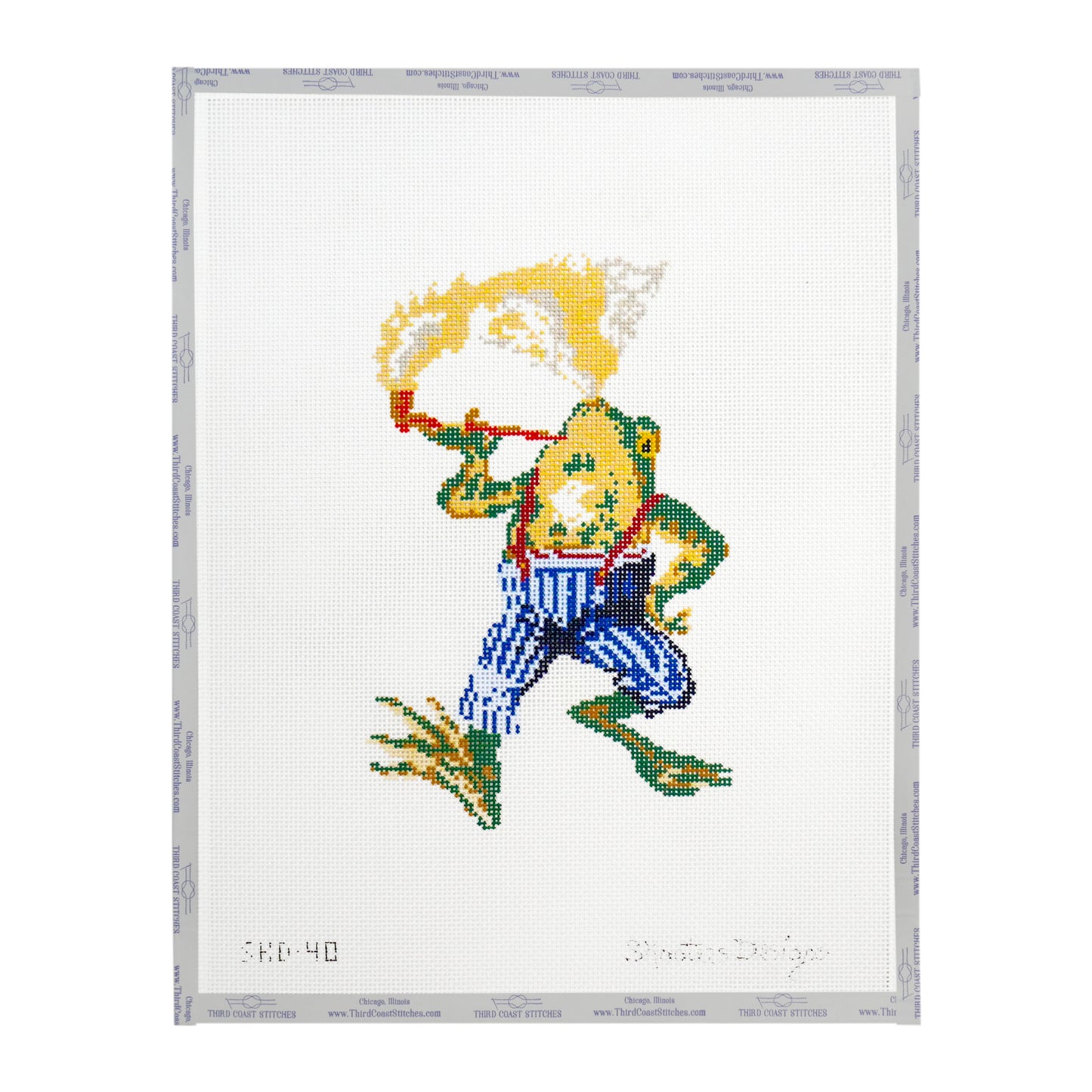 Toad in Suspenders and Pipe