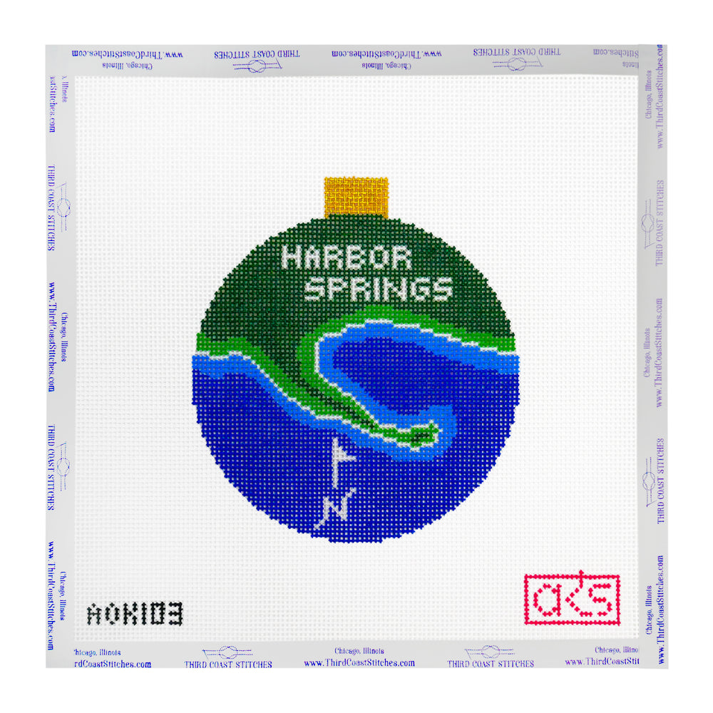 Harbor Springs Ornament