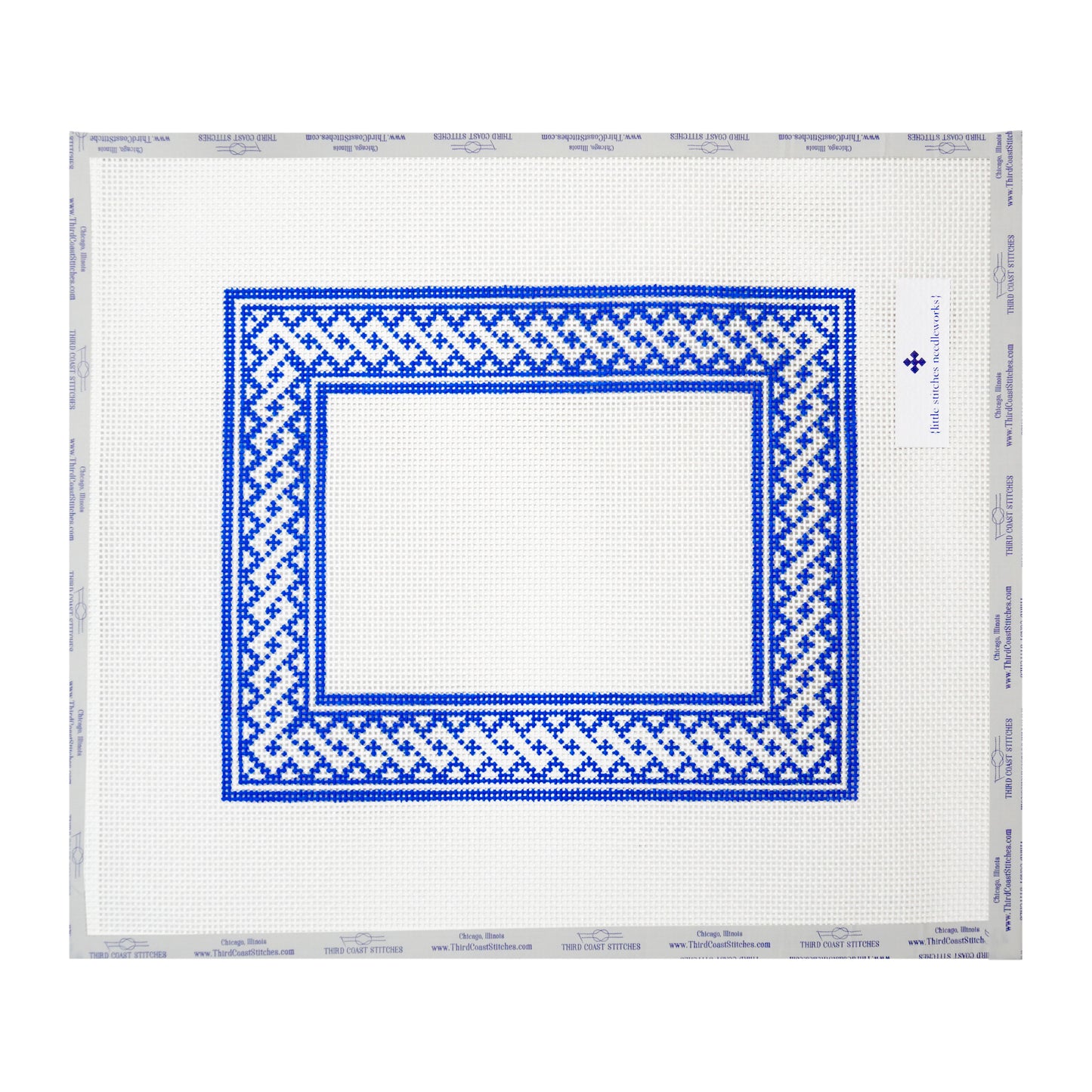 Blue Braid Frame