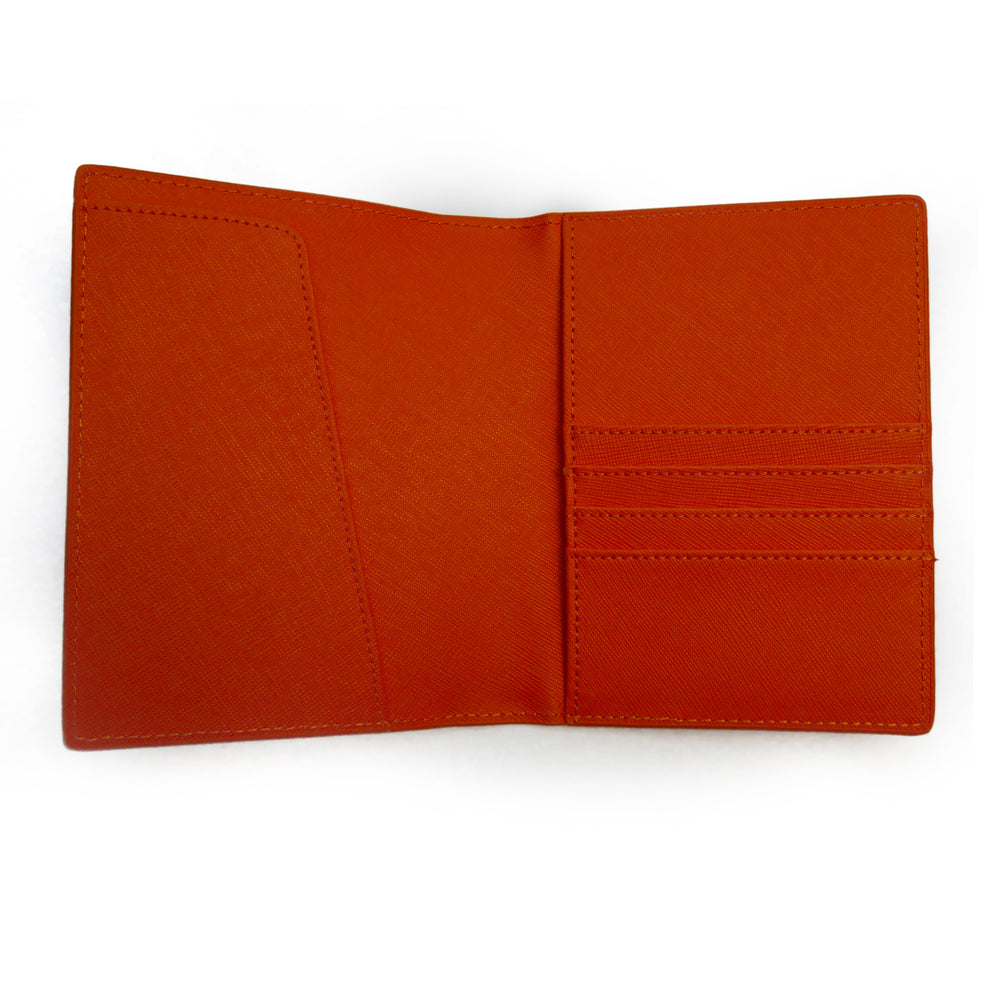 
                      
                        Self-Finishing Passport Holder: Orange
                      
                    