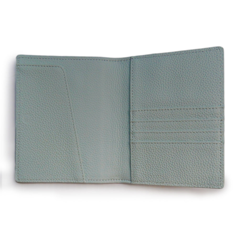 
                      
                        Self-Finishing Passport Holder: Ice Blue
                      
                    