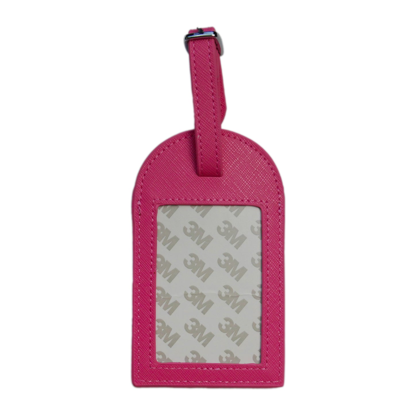 Luggage Tag: Hot Pink