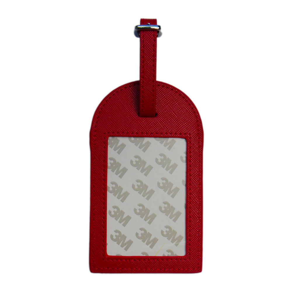 Luggage Tag: Red