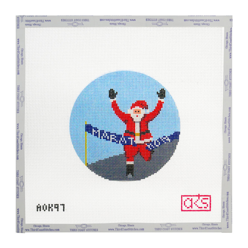 Sporty Santa: Marathon