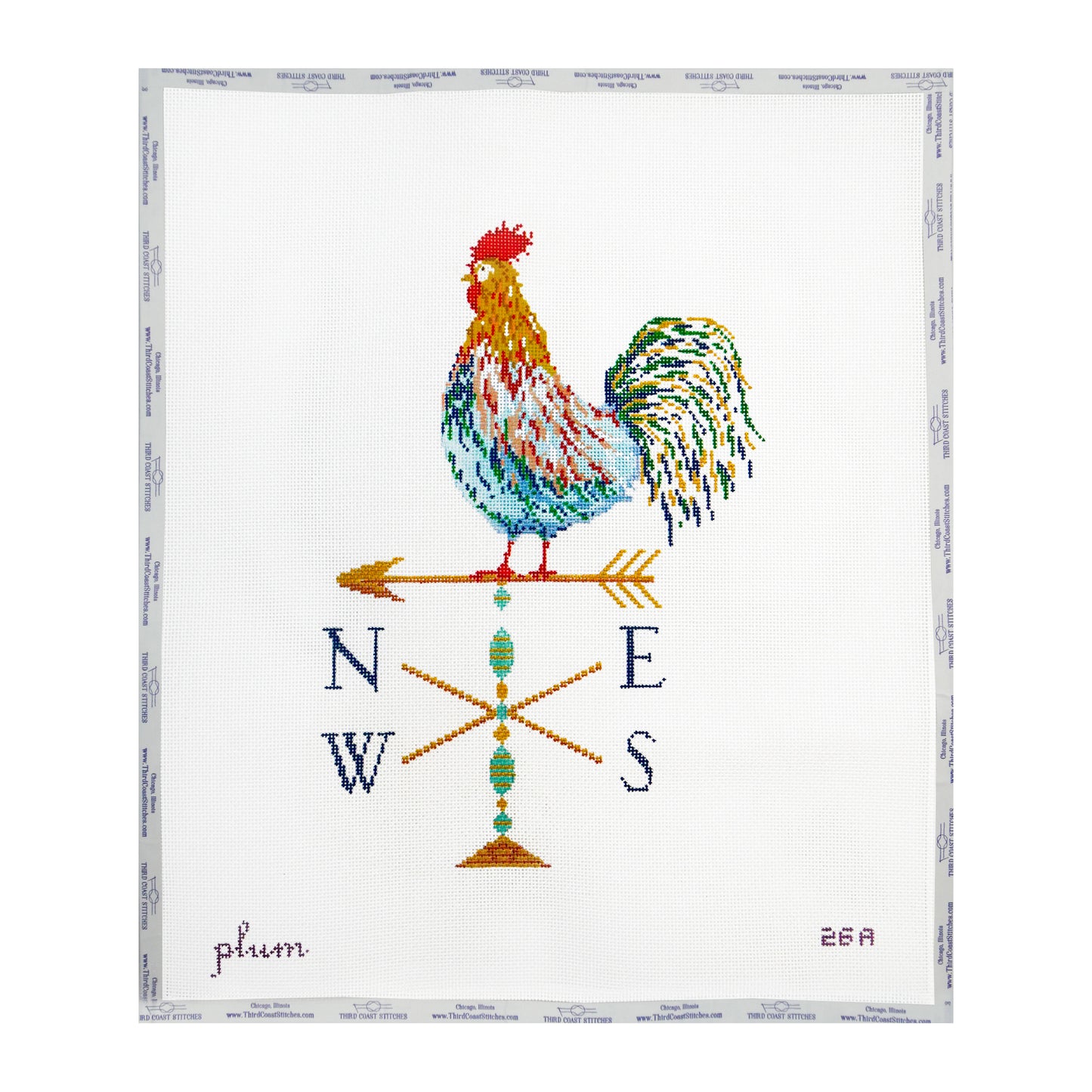 Rooster & Weathervane