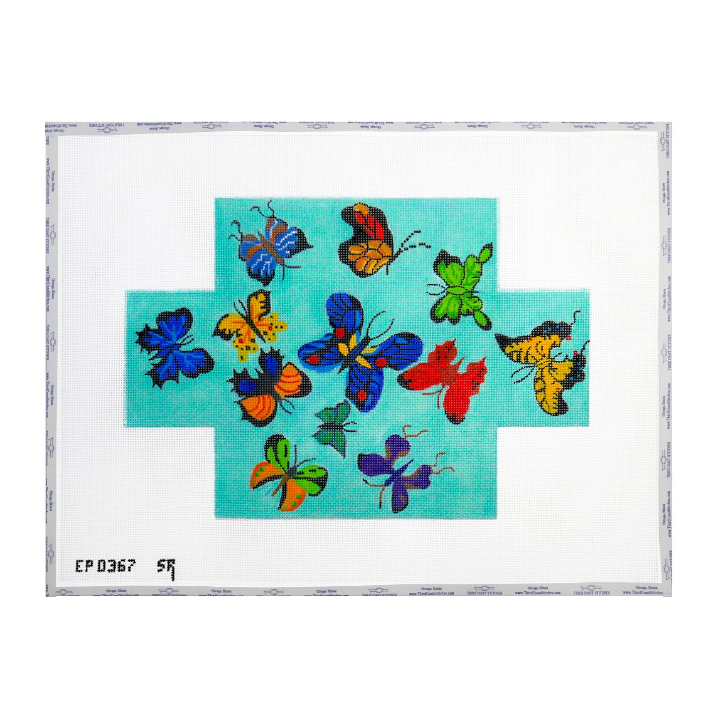 Butterfly Brick Cover