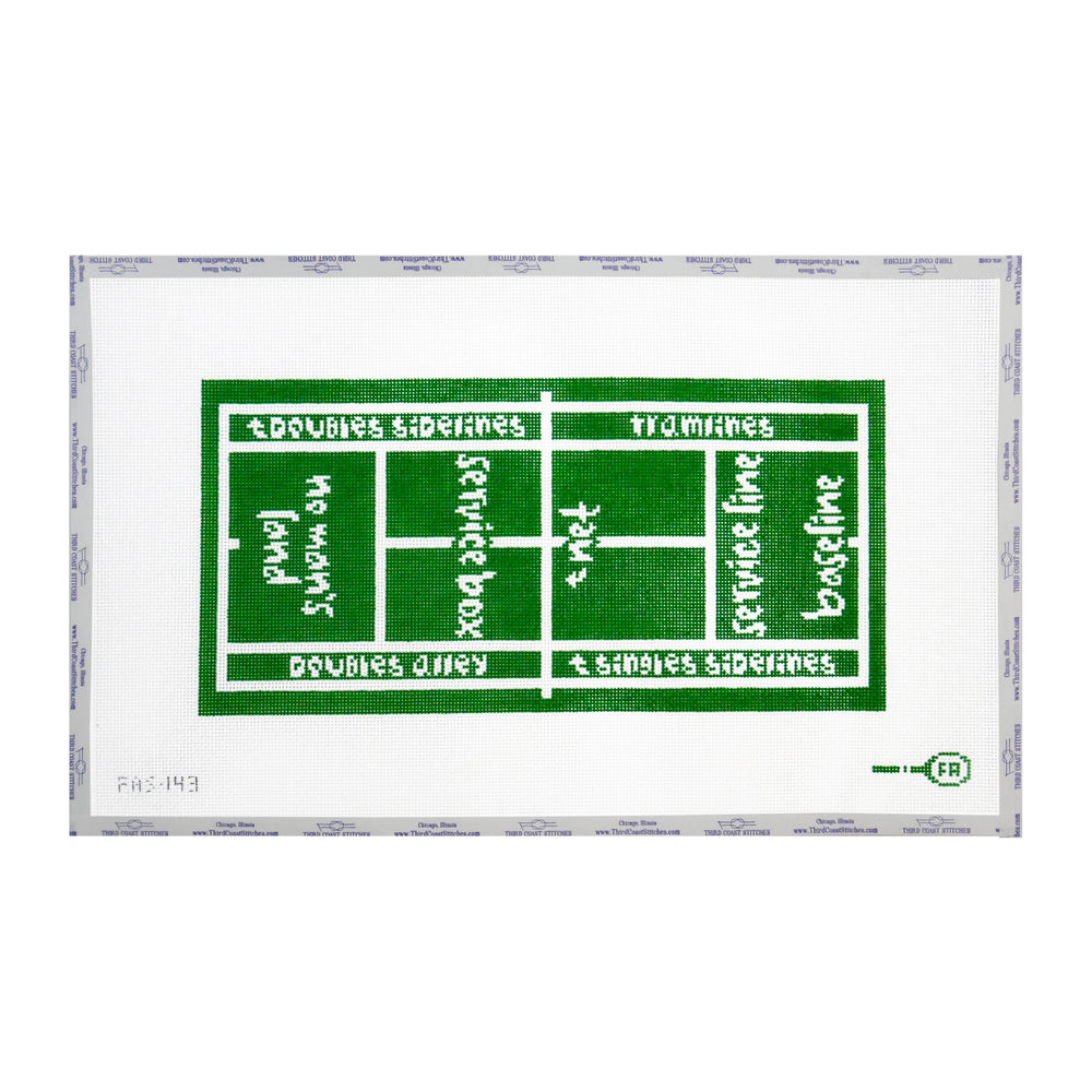 Tennis Court Clutch