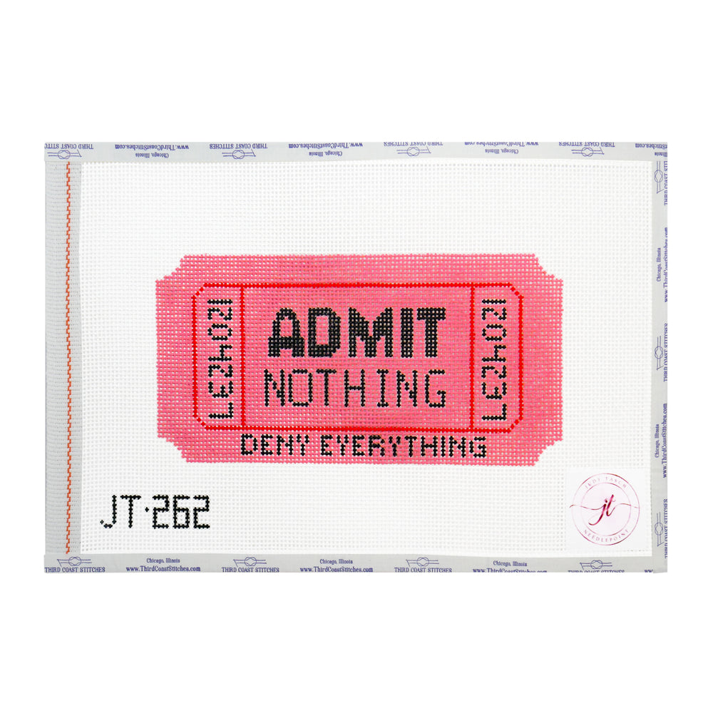Admit Nothing