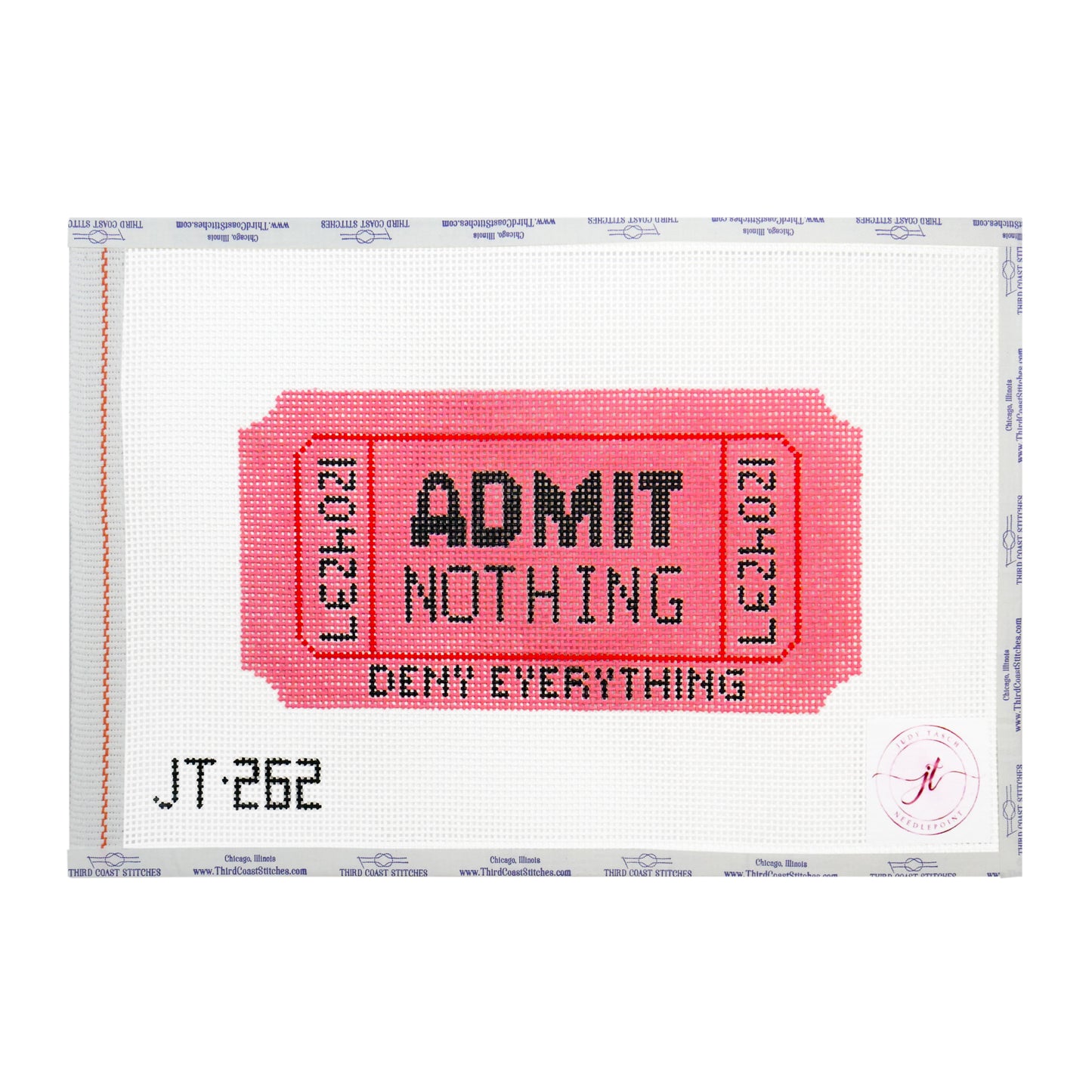 Admit Nothing