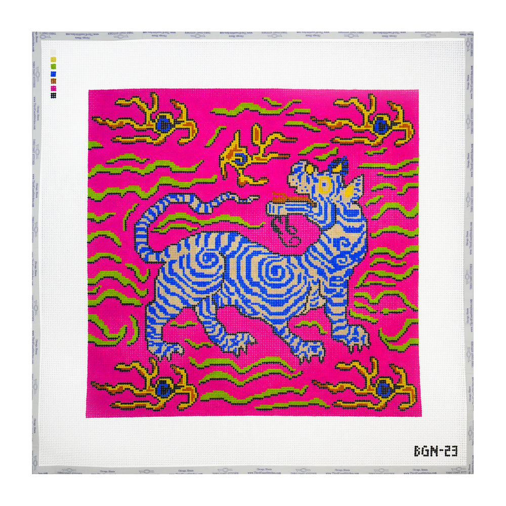 Clarence House Pink Tiger