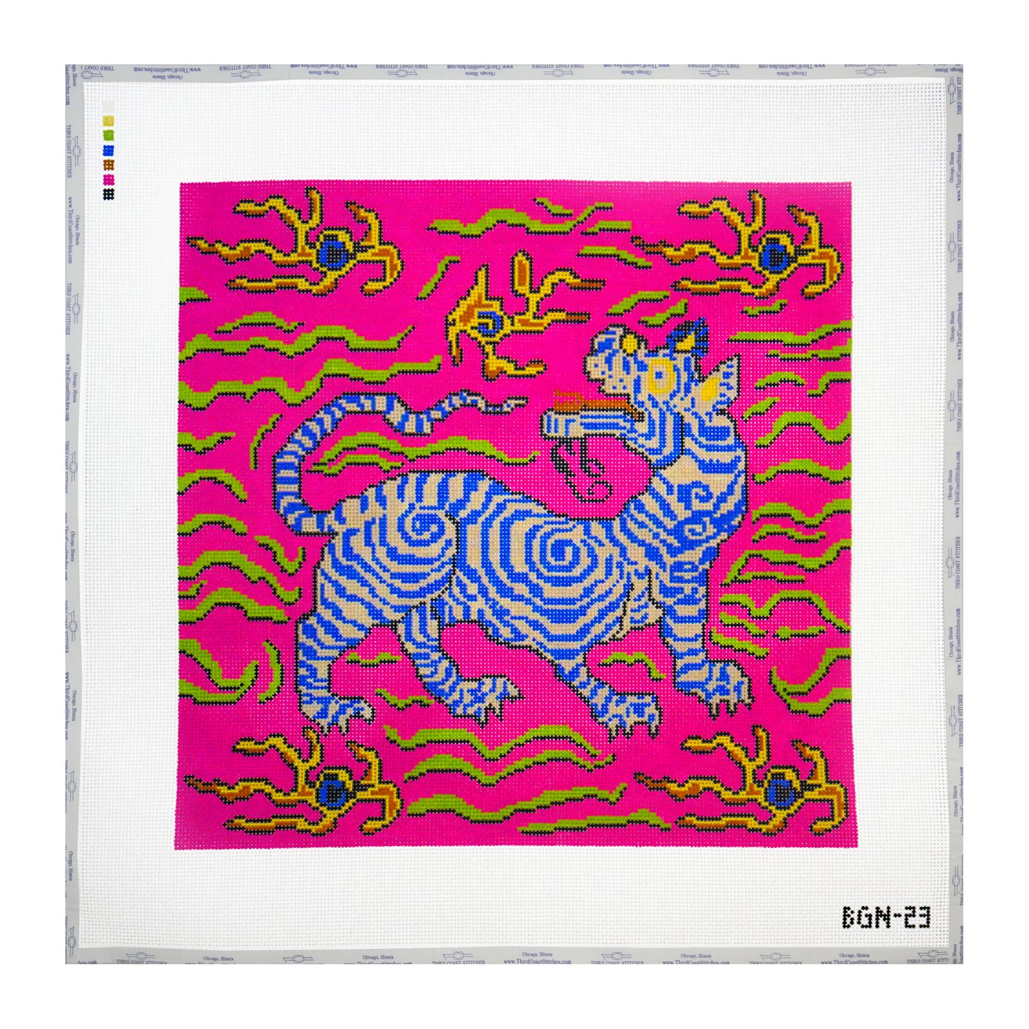 Clarence House Pink Tiger