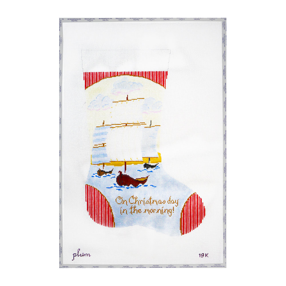 Three Ships Stocking