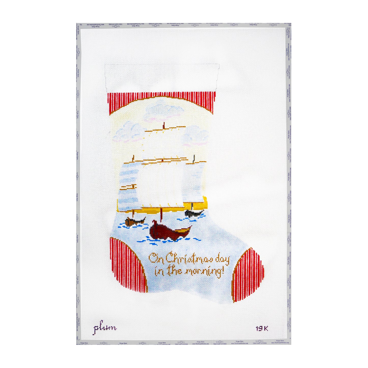 Three Ships Stocking