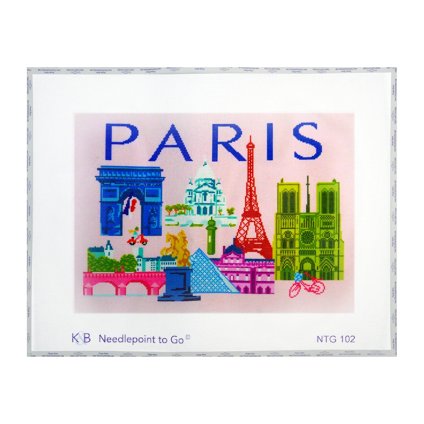 Large Paris Iconography