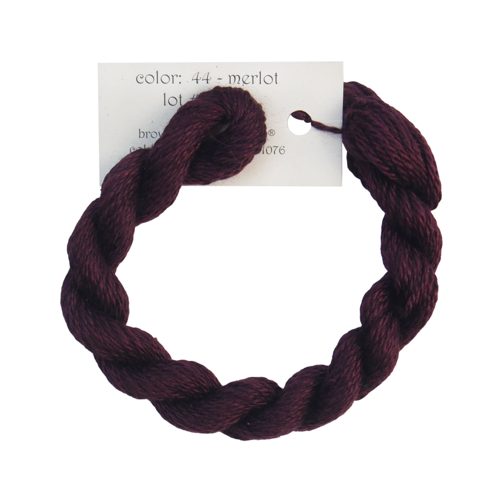 Silk & Ivory: Merlot