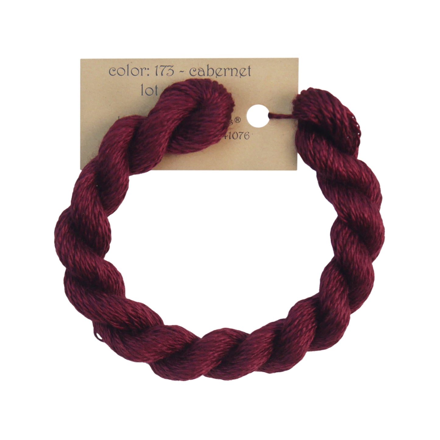 Silk & Ivory: Cabernet