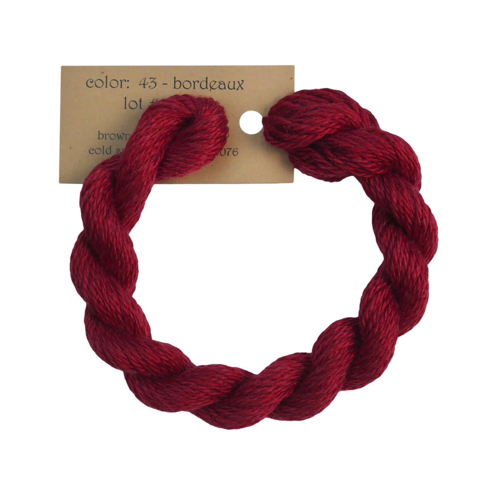 Silk & Ivory: Bordeaux