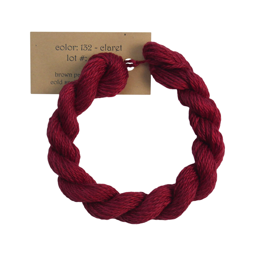 Silk & Ivory: Claret