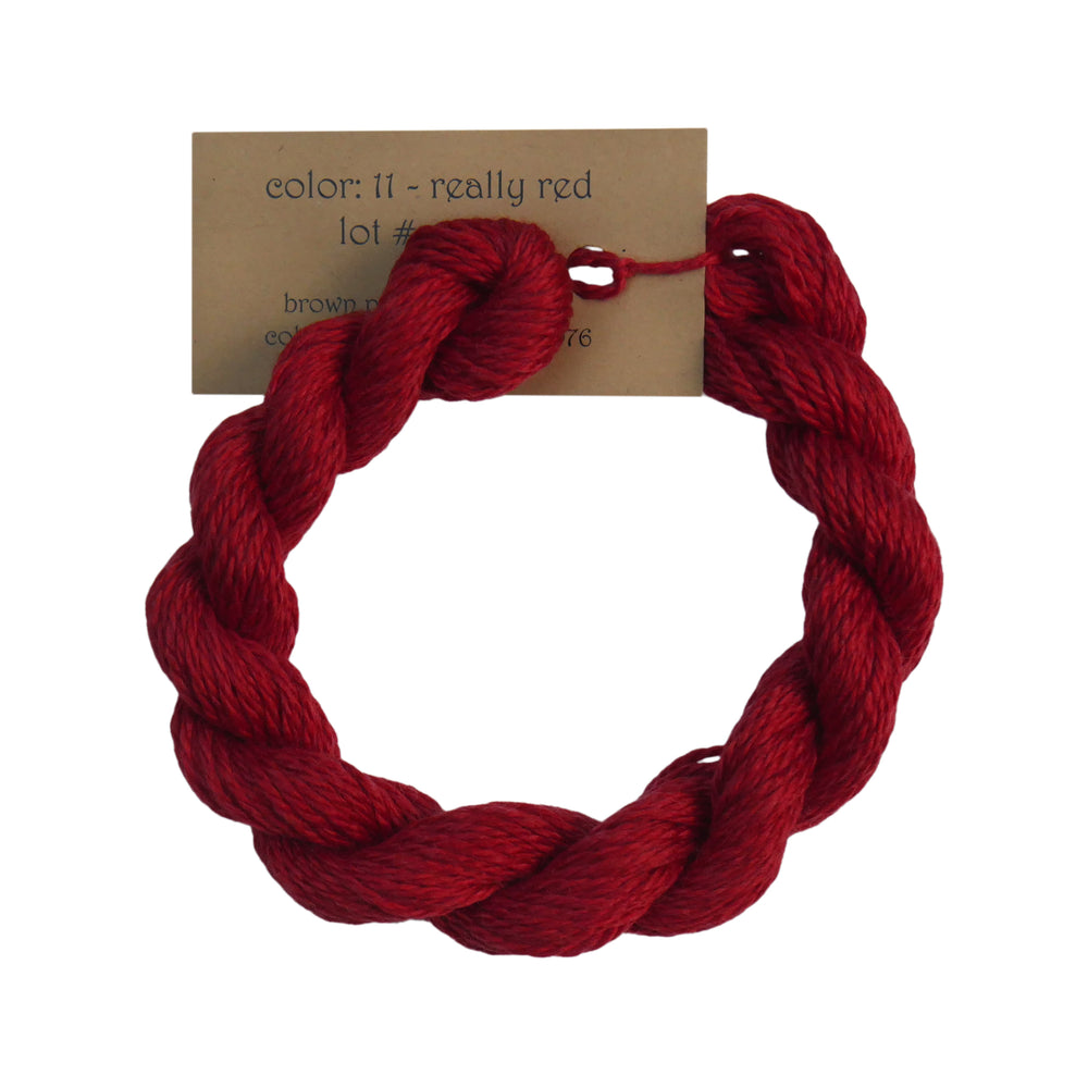 Silk & Ivory: Really Red