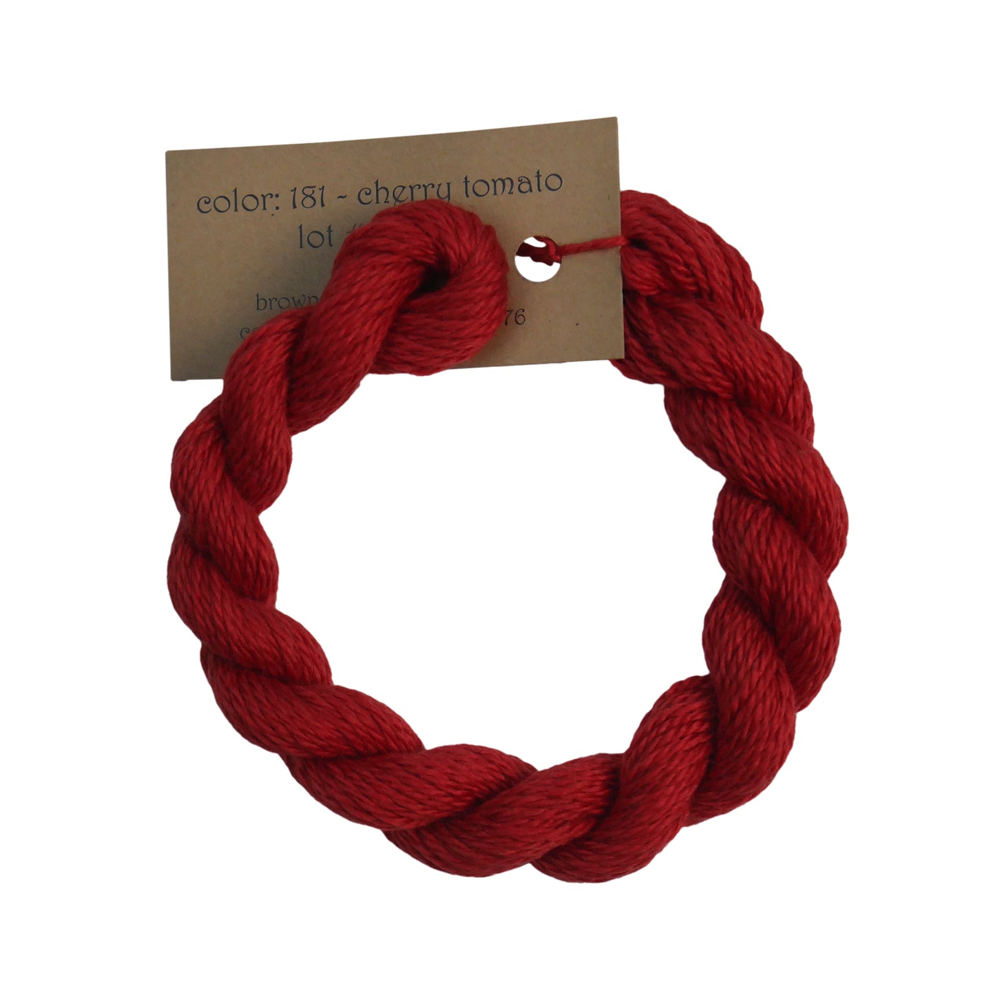 Silk & Ivory: Cherry Tomato