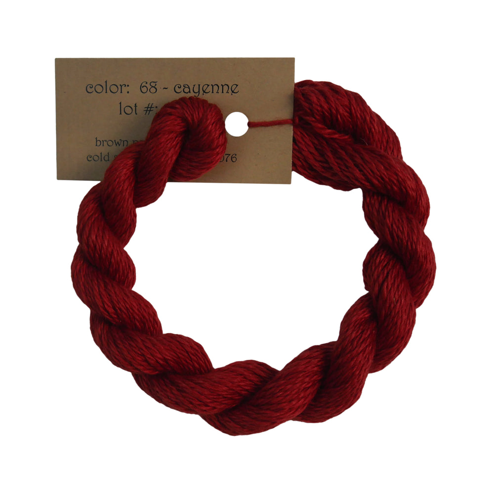 Silk & Ivory: Cayenne