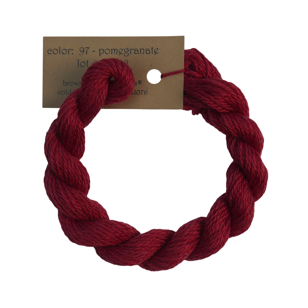 Silk & Ivory: Pomegranate