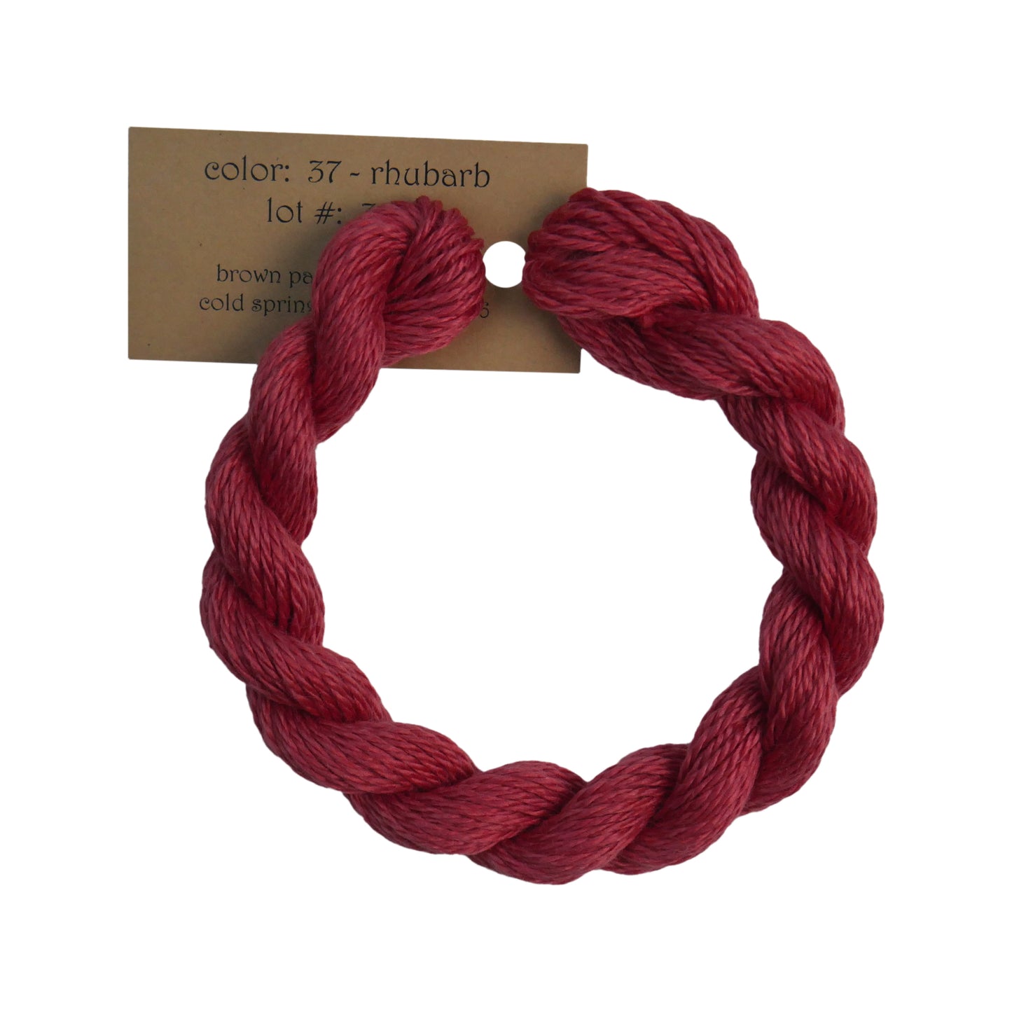 Silk & Ivory: Rhubarb