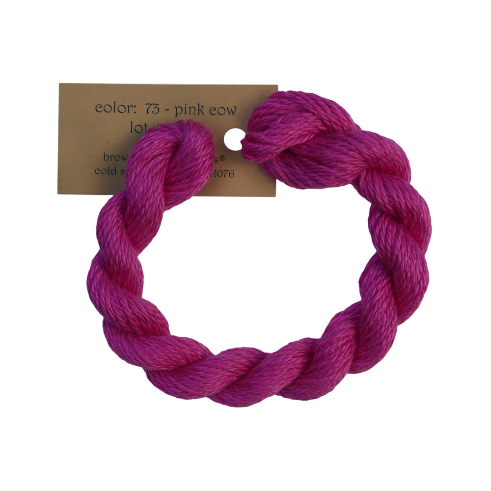 Silk & Ivory: Pink Cow