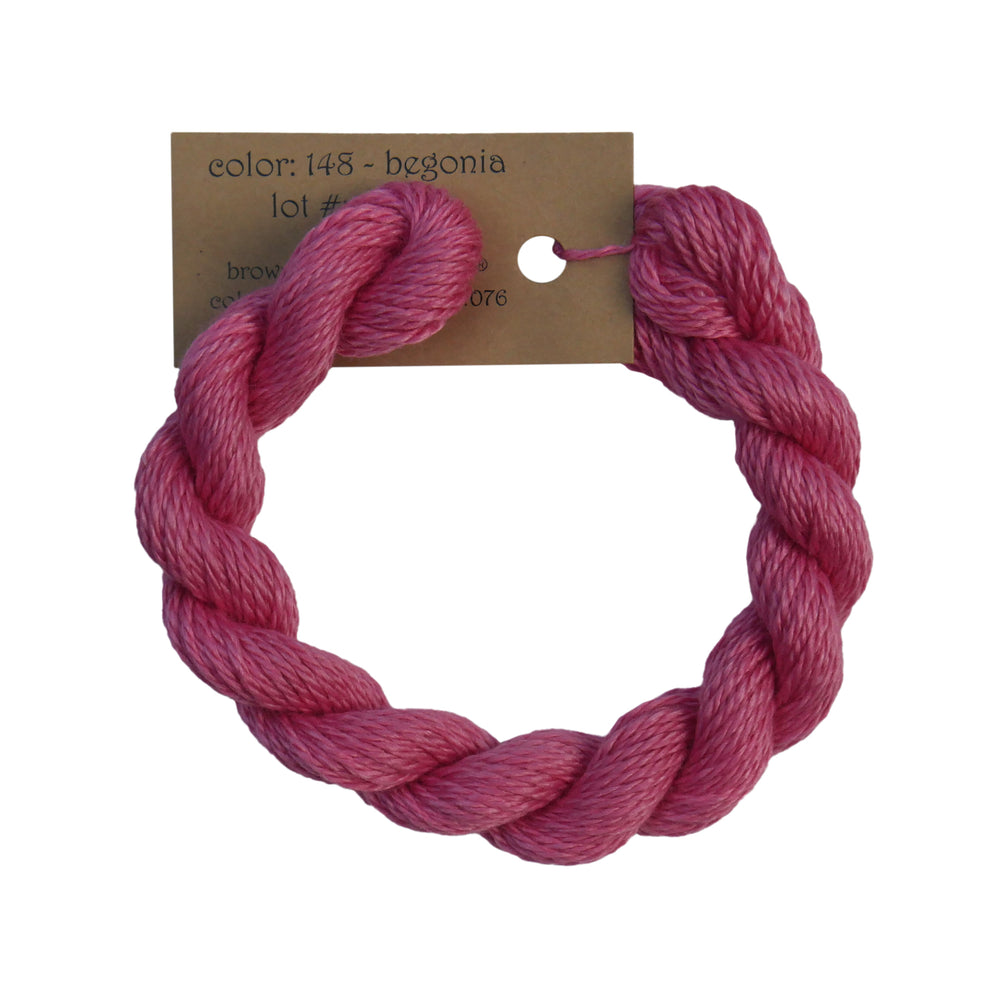 Silk & Ivory: Begonia