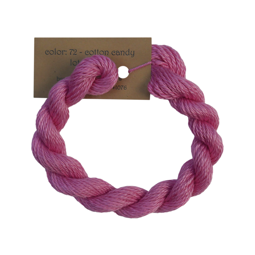 Silk & Ivory: Cotton Candy