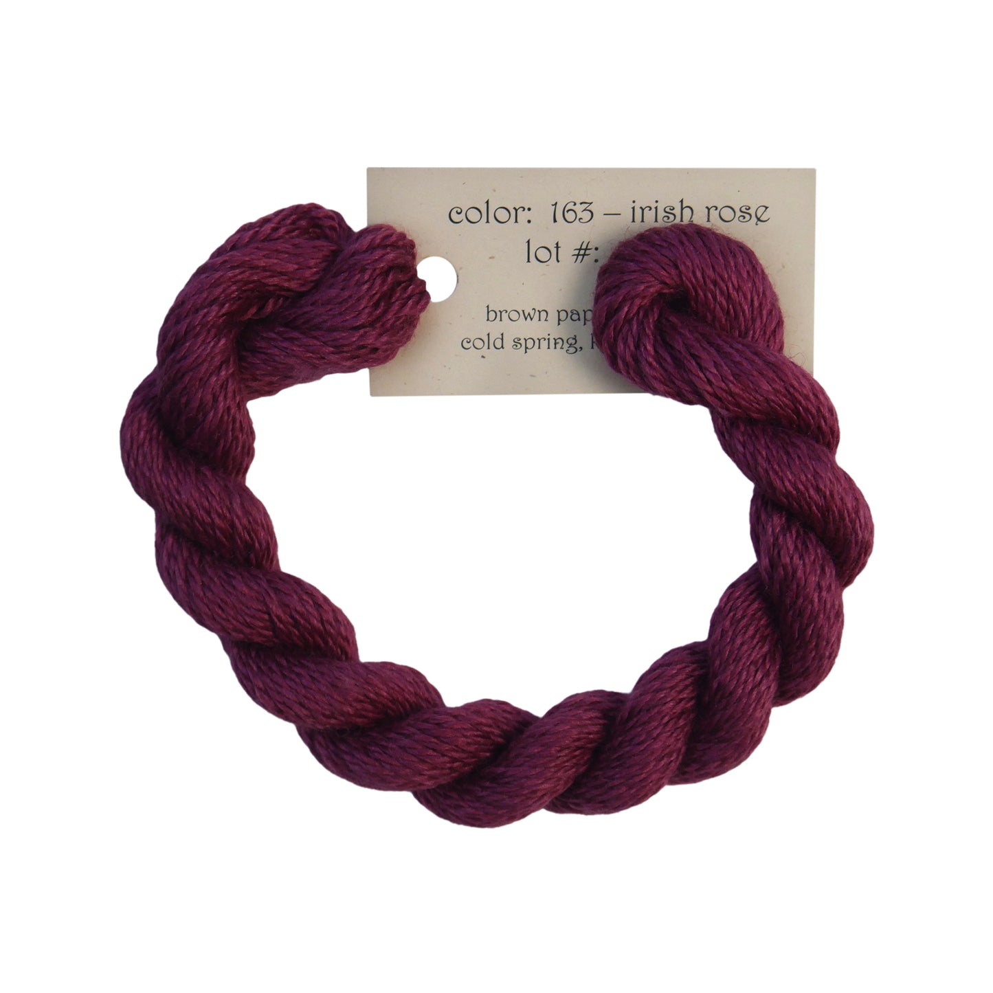 Silk & Ivory: Irish Rose