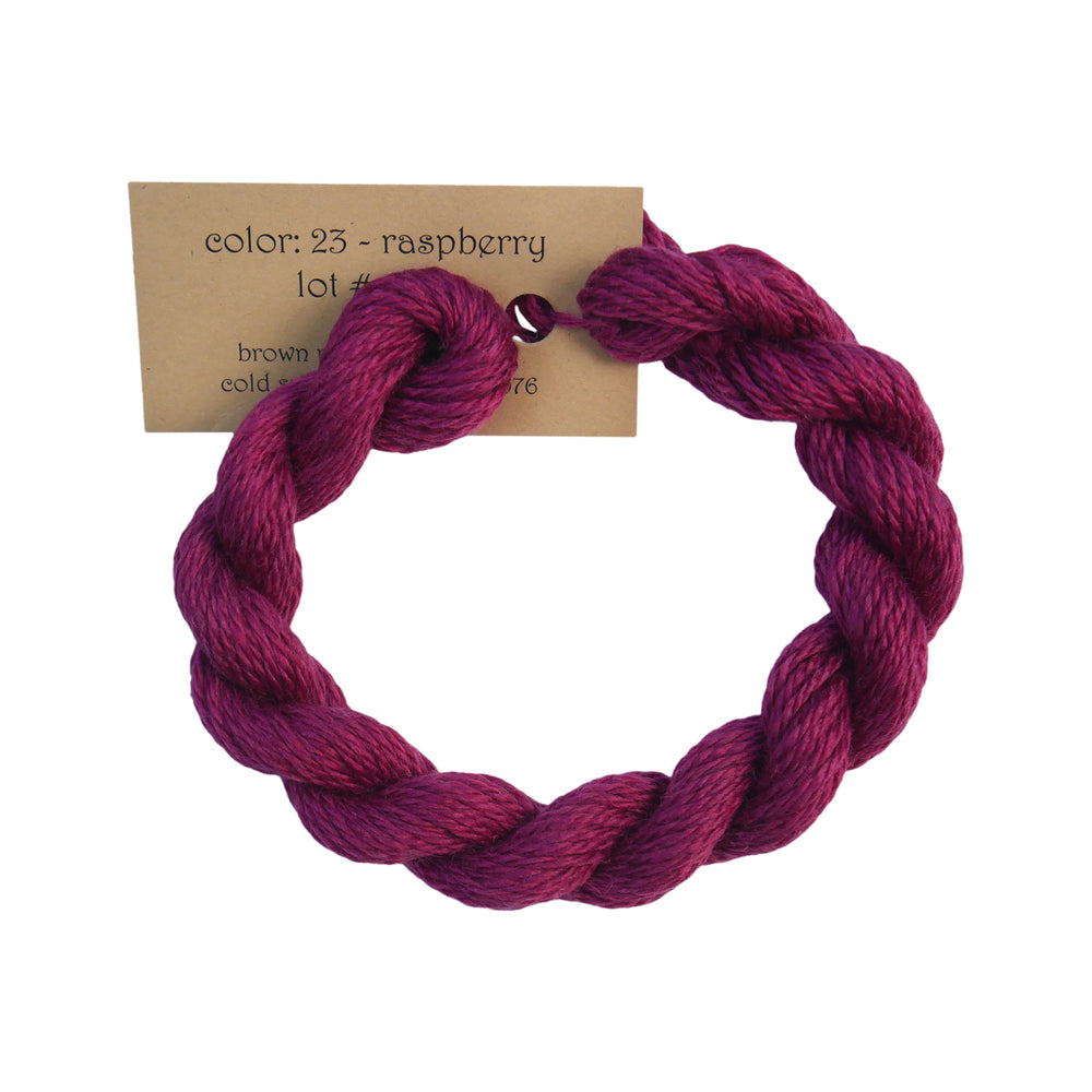 Silk & Ivory: Raspberry