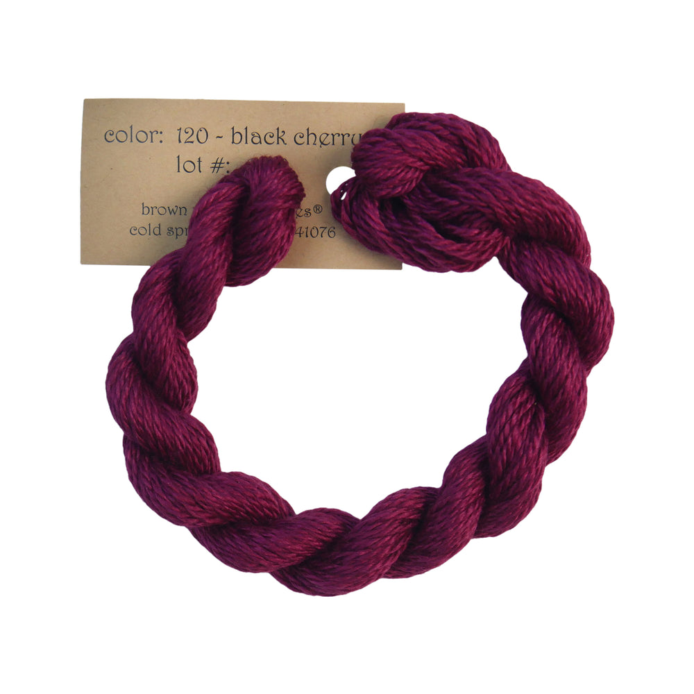 Silk & Ivory: Black Cherry