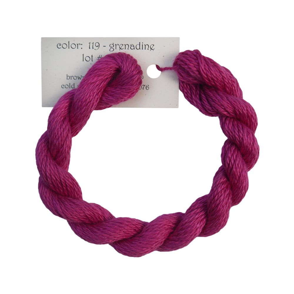 Silk & Ivory: Grenadine