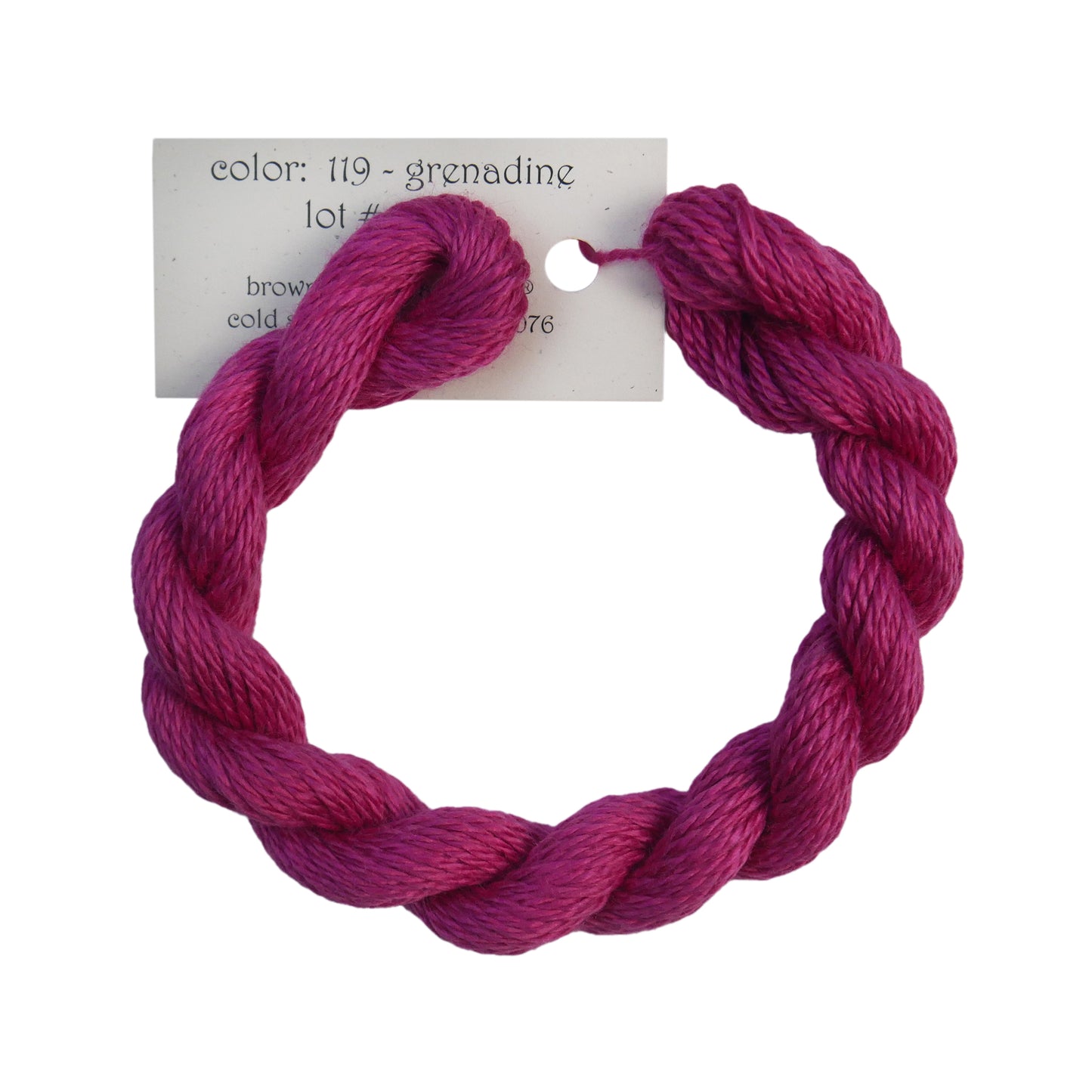 Silk & Ivory: Grenadine