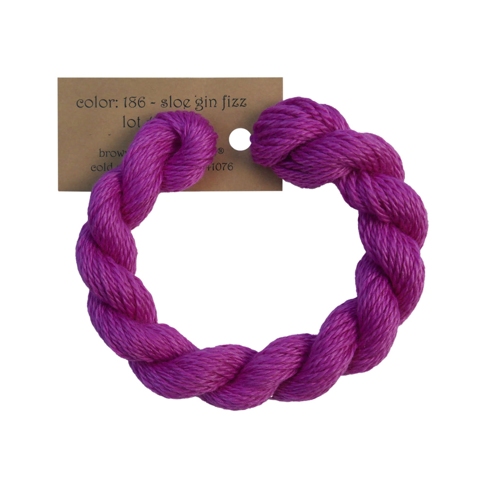 Silk & Ivory: Sloe Gin Fizz