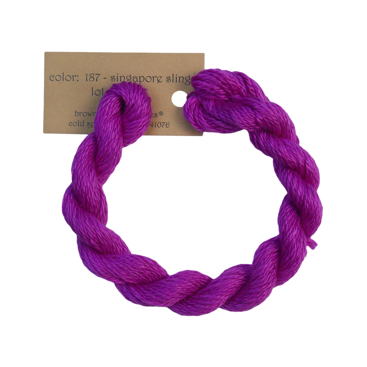 Silk & Ivory: Singapore Sling