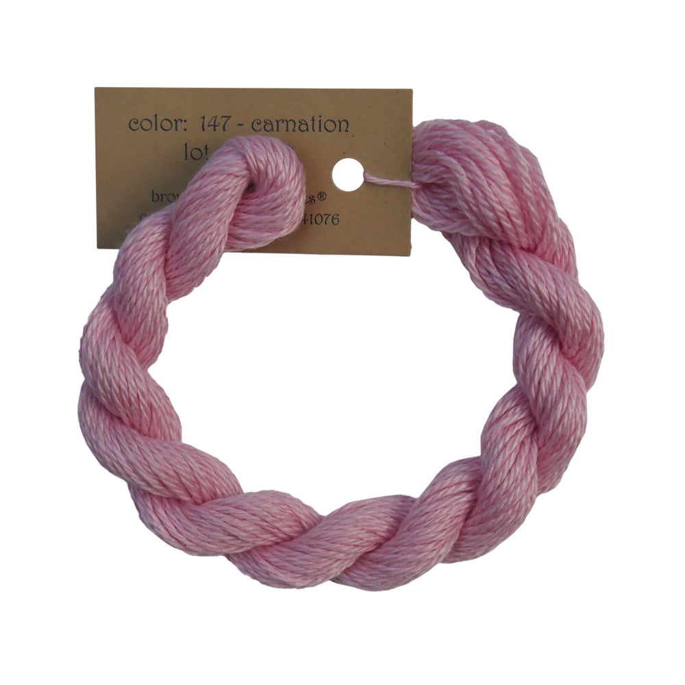 Silk & Ivory: Carnation