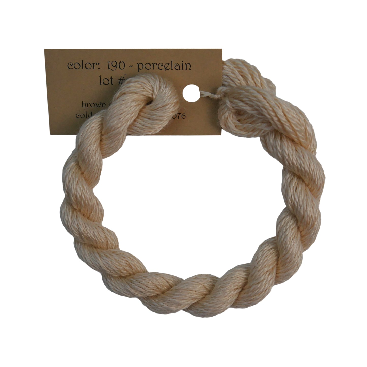 Silk & Ivory: Porcelain