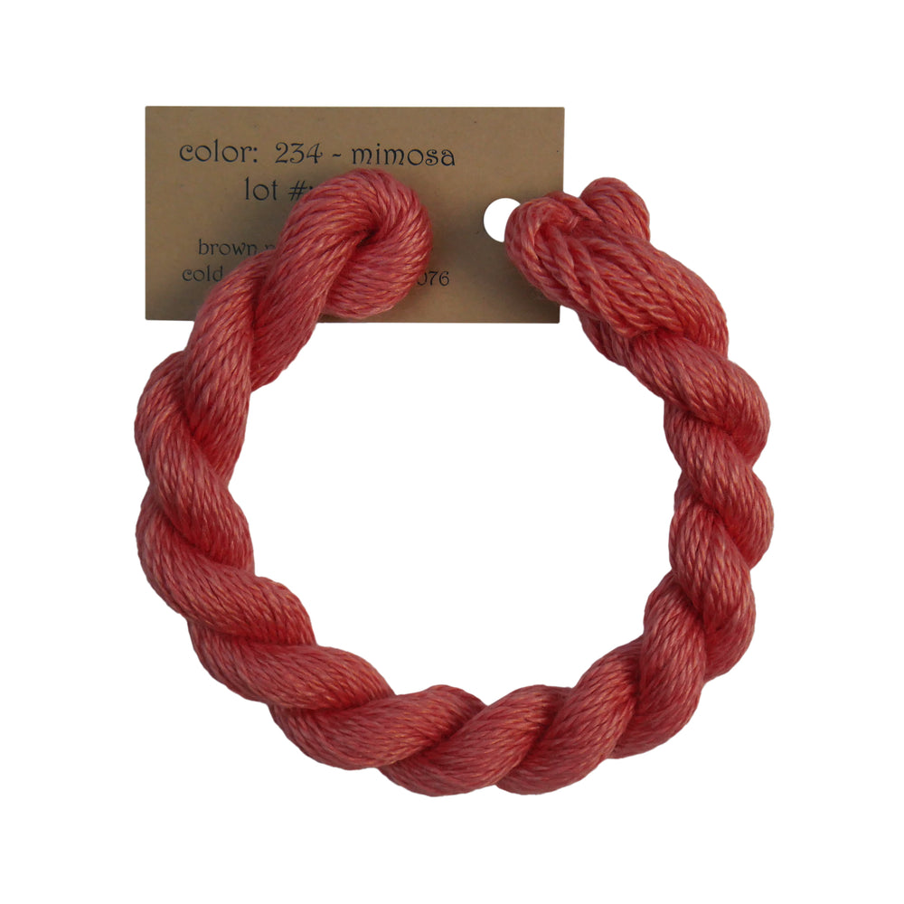 Silk & Ivory: Mimosa