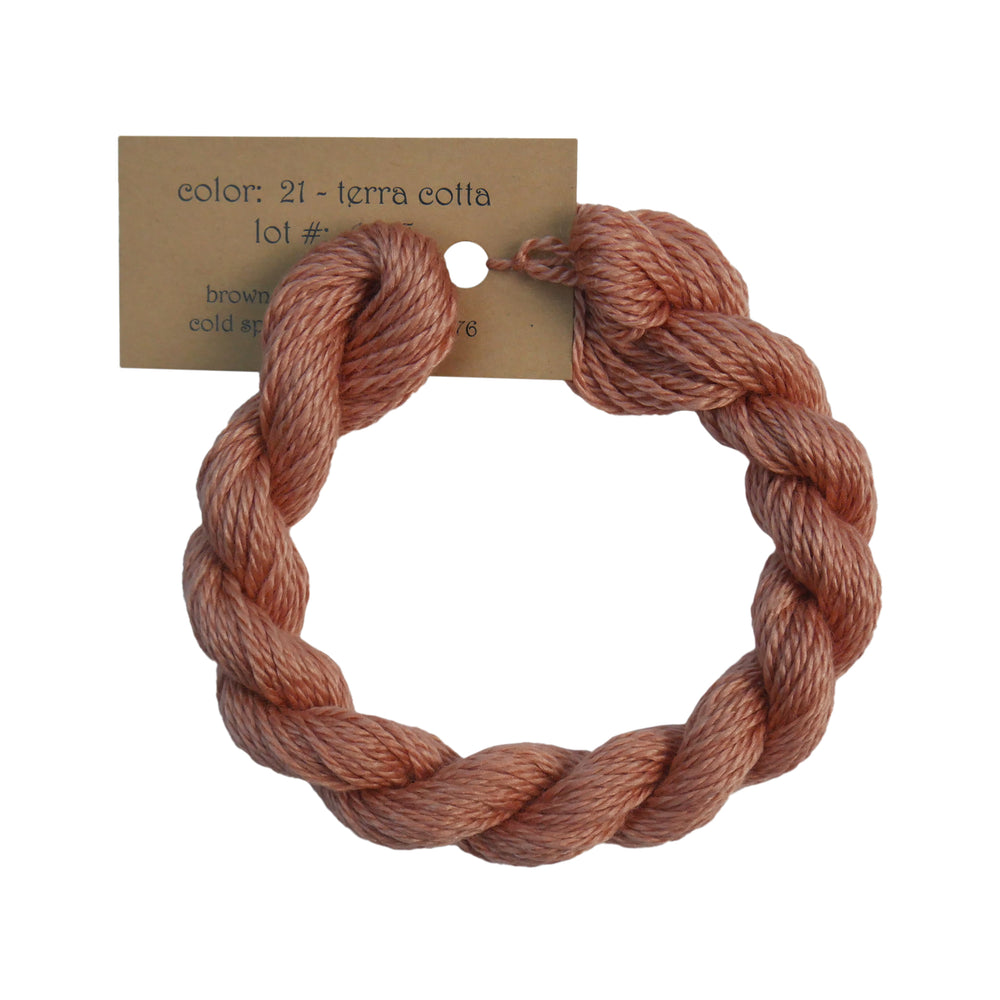 Silk & Ivory: Terra Cotta