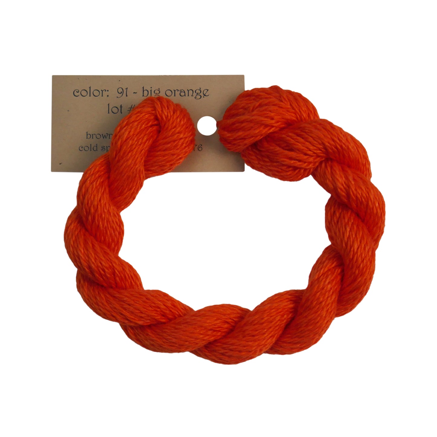 Silk & Ivory: Big Orange