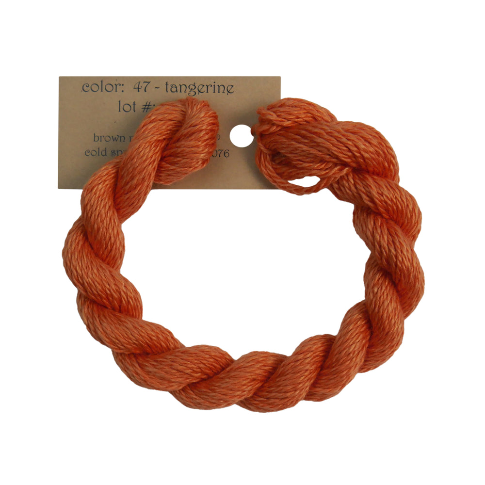 Silk & Ivory: Tangerine