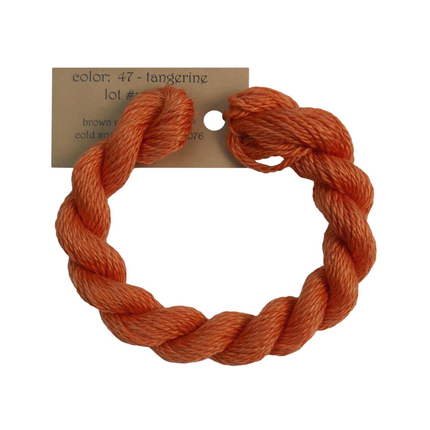 Silk & Ivory: Tangerine