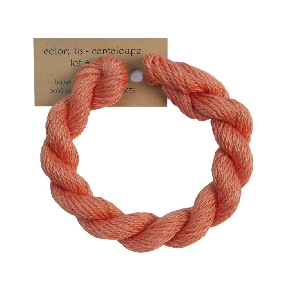 Silk & Ivory: Cantaloupe