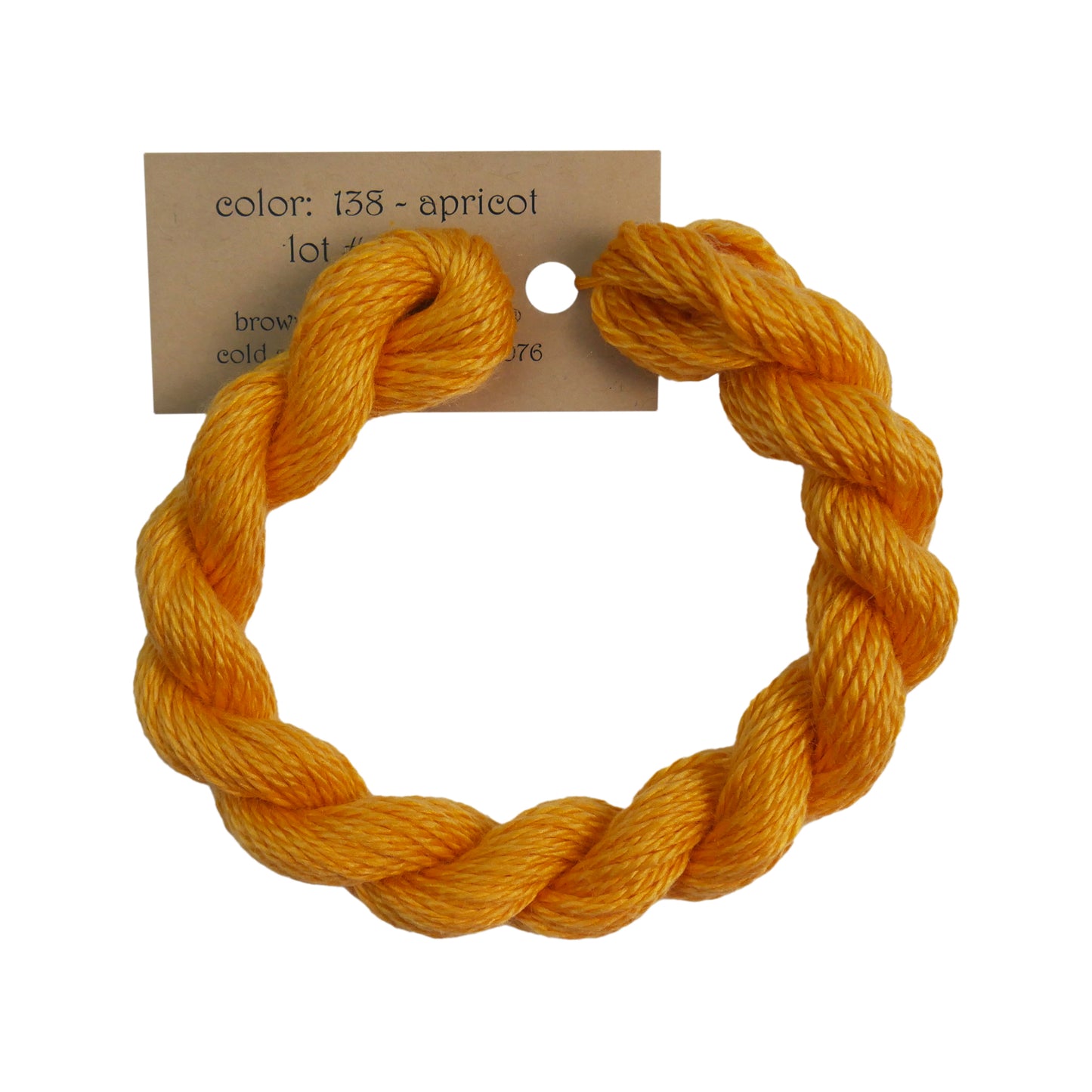 Silk & Ivory: Apricot